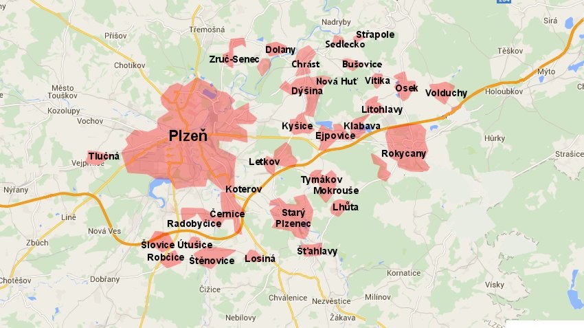 JsmeTady.NET mapa